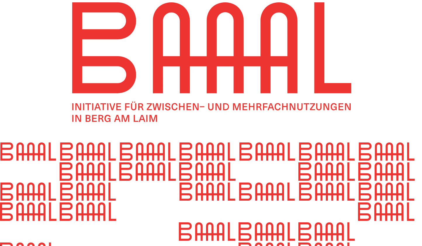 Desktopansicht der Website von Baaal.